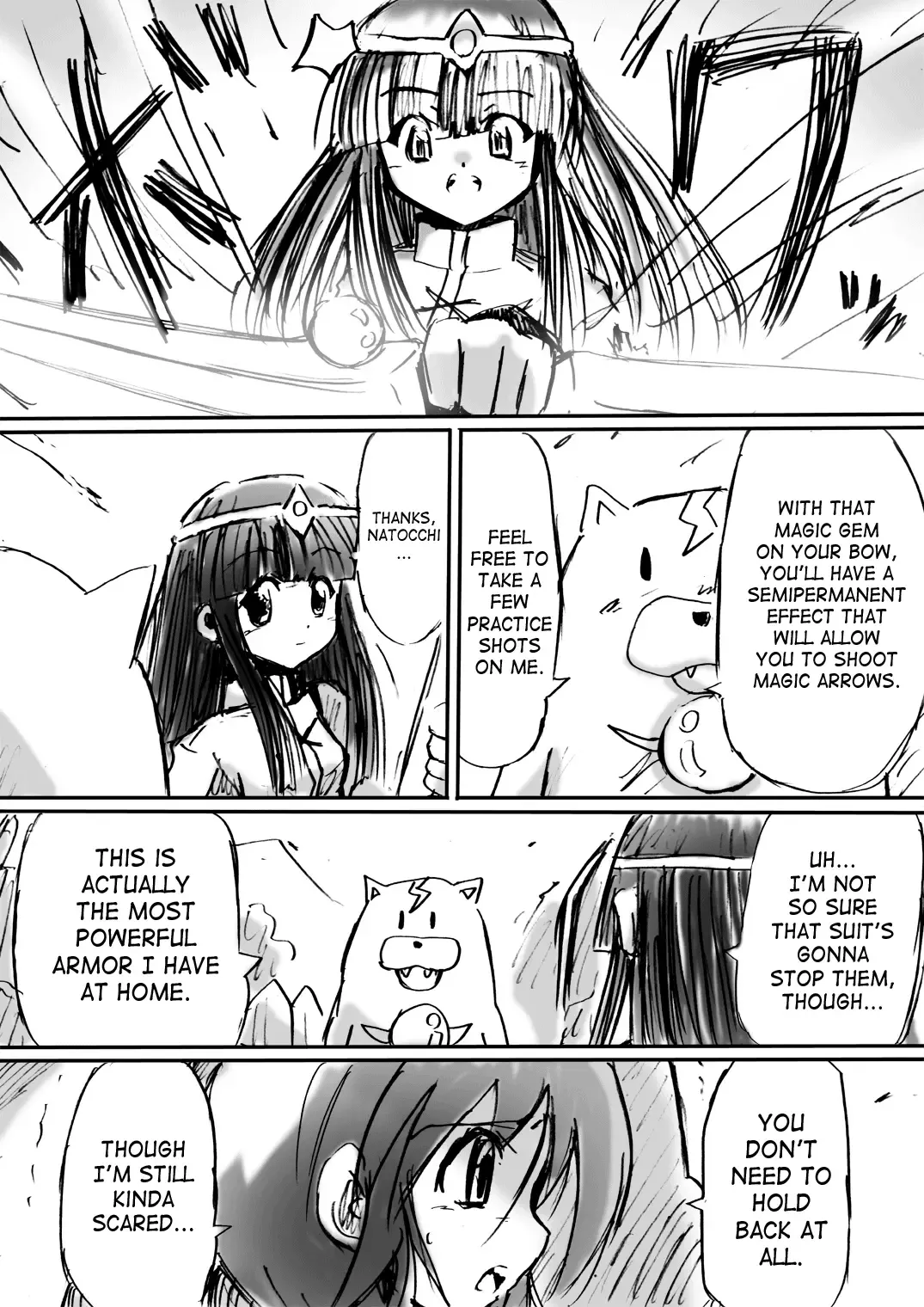 BISKUITS FIGHTER 3 Nozomanu Party no Shoutaijou Fhentai - Page 14