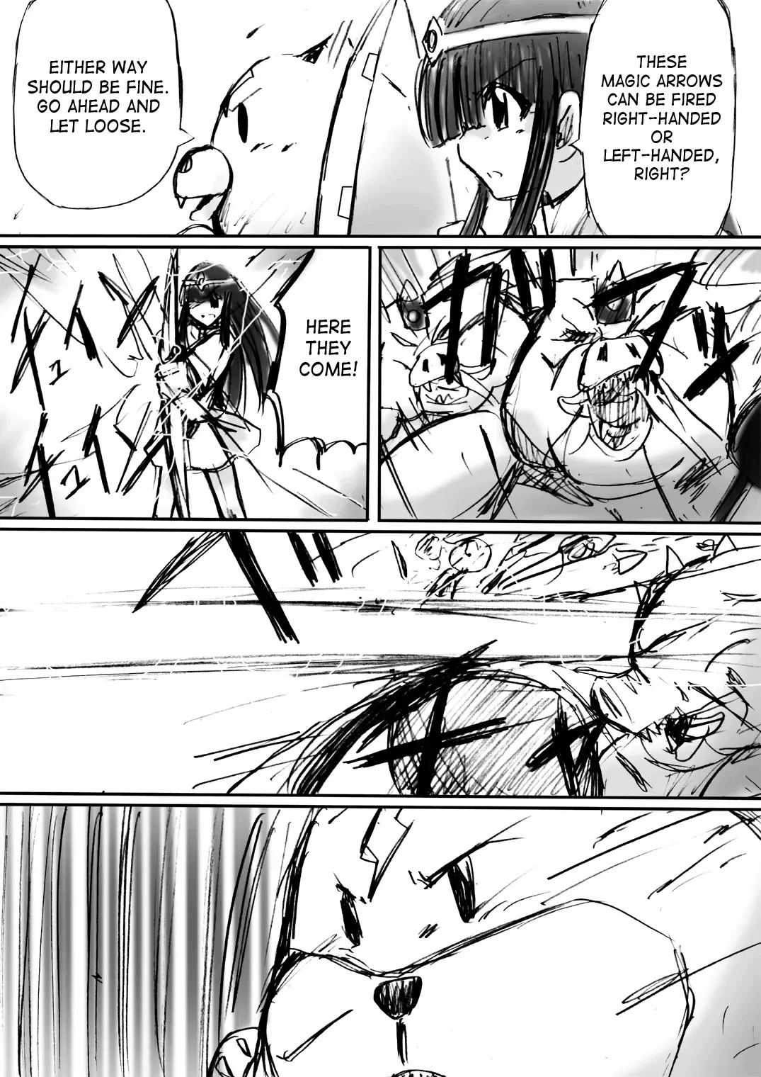 BISKUITS FIGHTER 3 Nozomanu Party no Shoutaijou Fhentai - Page 18