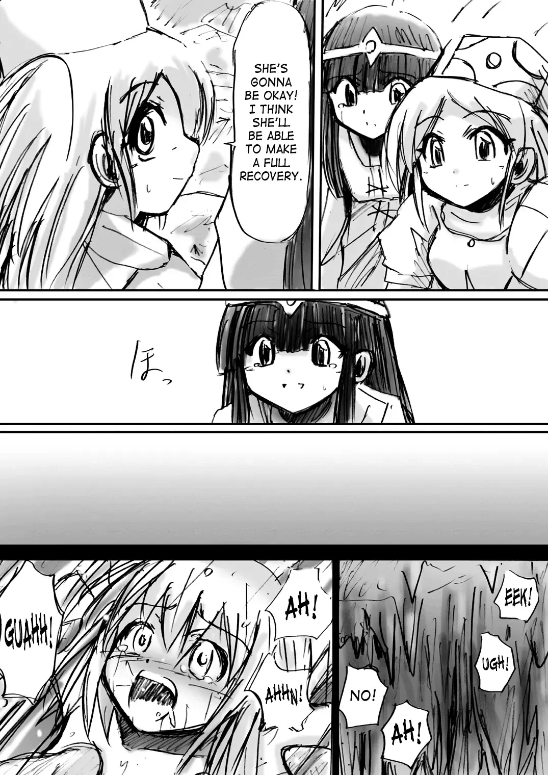 BISKUITS FIGHTER 3 Nozomanu Party no Shoutaijou Fhentai - Page 21