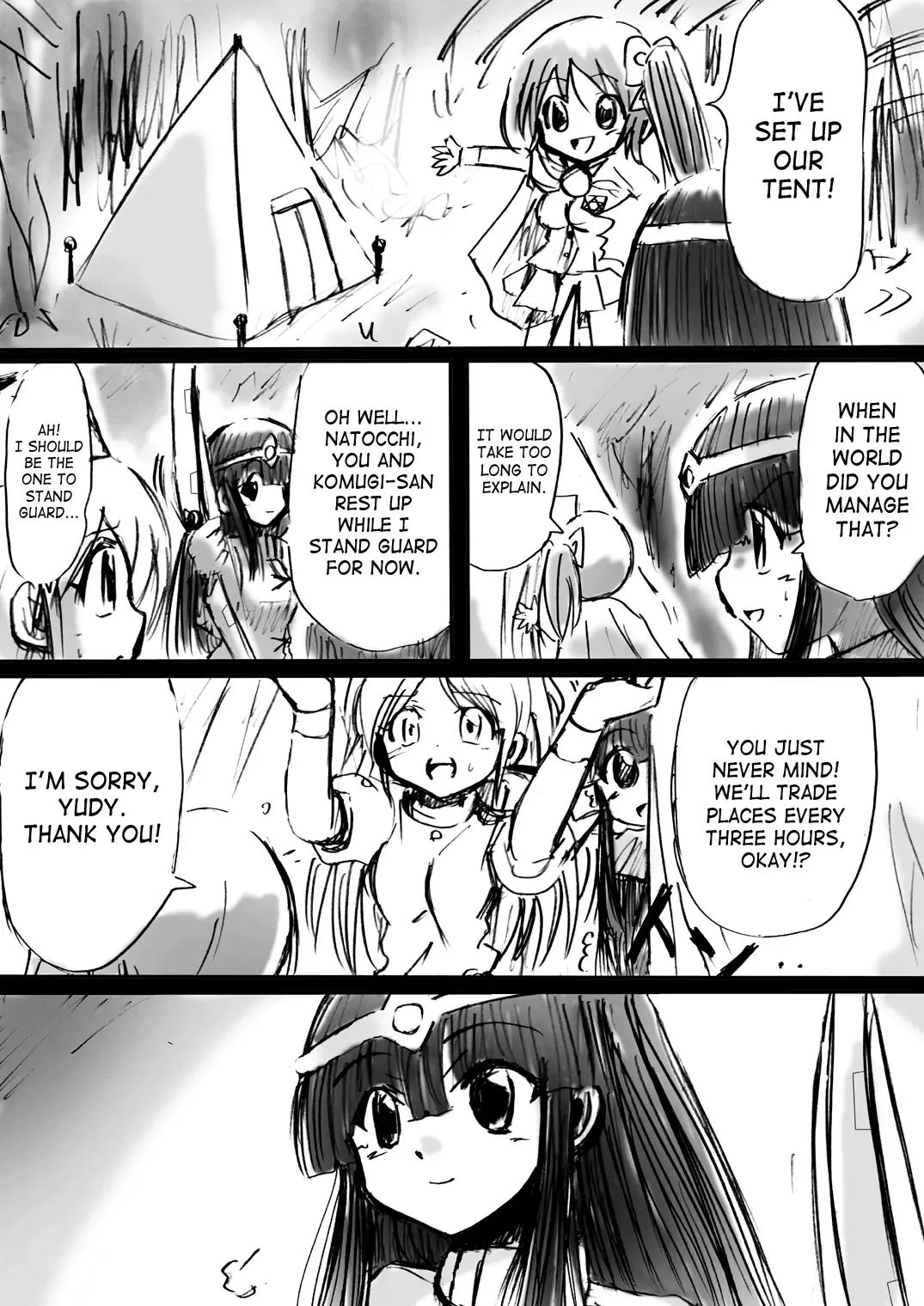 BISKUITS FIGHTER 3 Nozomanu Party no Shoutaijou Fhentai - Page 29