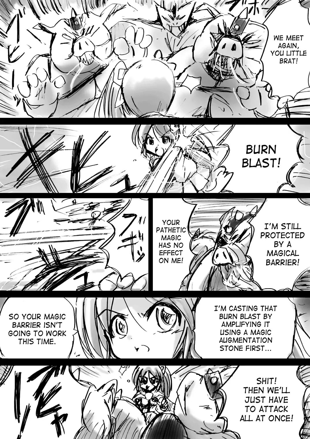 BISKUITS FIGHTER 3 Nozomanu Party no Shoutaijou Fhentai - Page 31