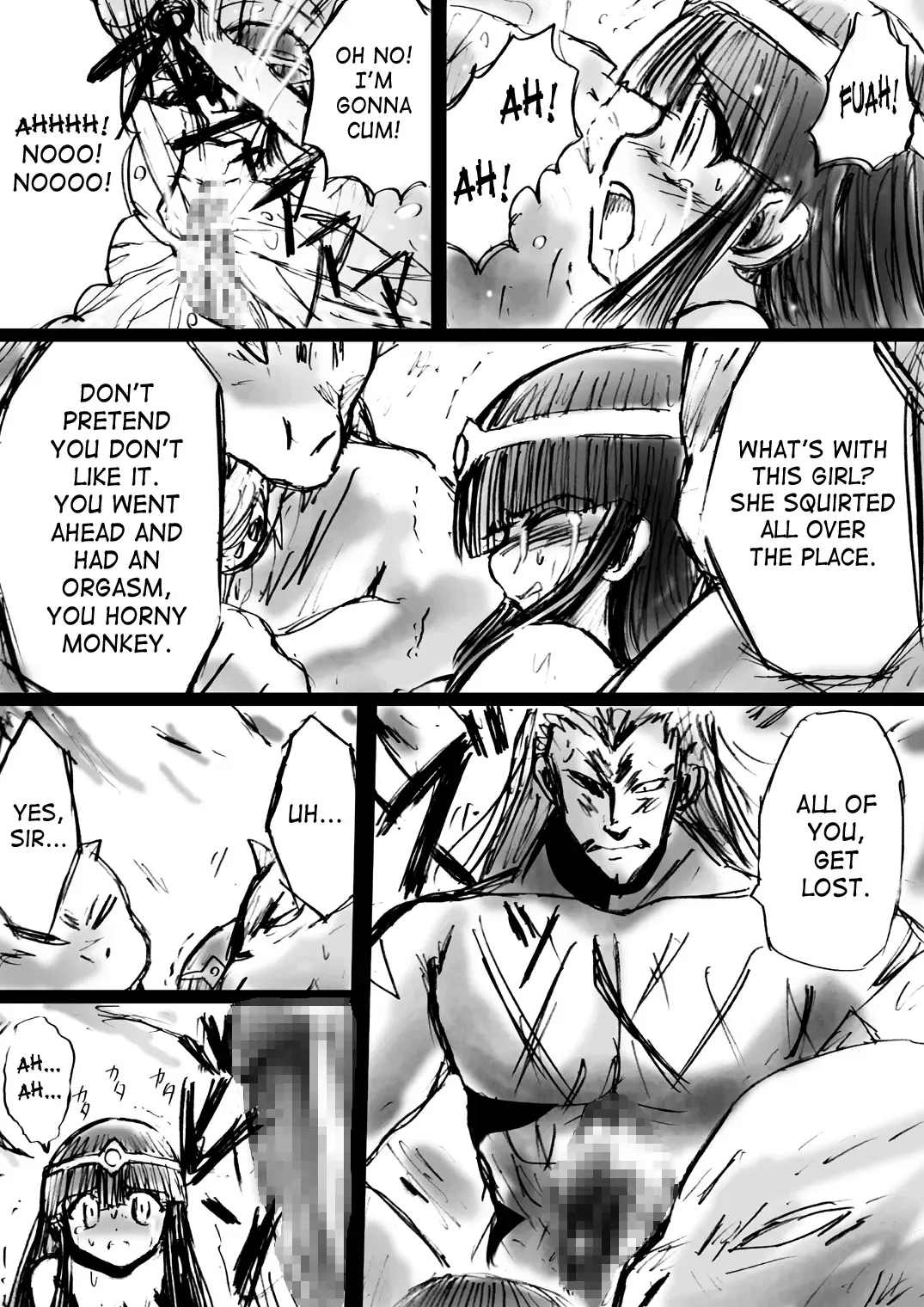 BISKUITS FIGHTER 3 Nozomanu Party no Shoutaijou Fhentai - Page 49