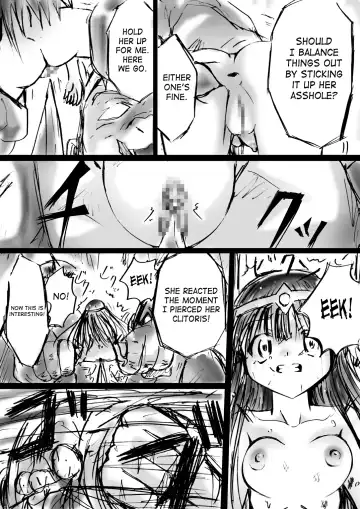 BISKUITS FIGHTER 3 Nozomanu Party no Shoutaijou Fhentai - Page 133