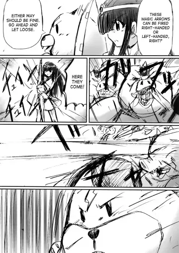 BISKUITS FIGHTER 3 Nozomanu Party no Shoutaijou Fhentai - Page 18