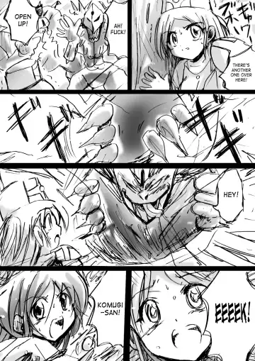 BISKUITS FIGHTER 3 Nozomanu Party no Shoutaijou Fhentai - Page 32