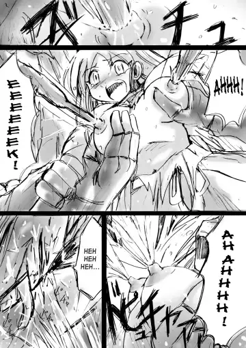 BISKUITS FIGHTER 3 Nozomanu Party no Shoutaijou Fhentai - Page 37