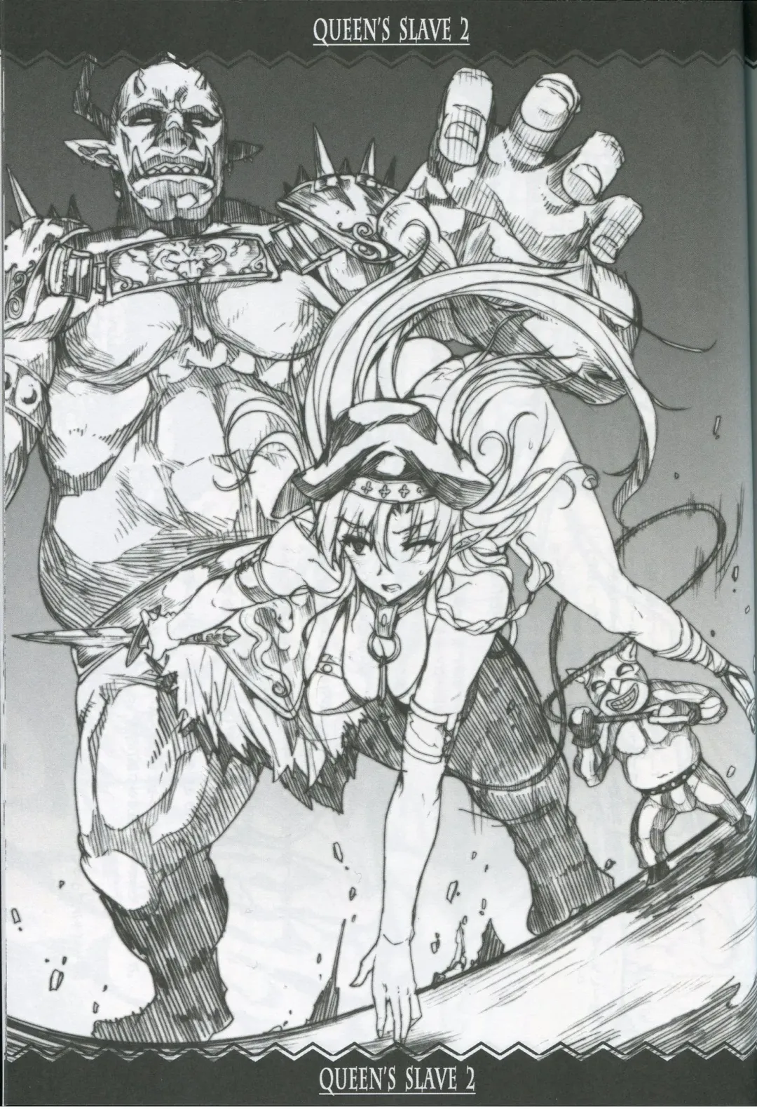 [Erect Sawaru] QUEEN'S SLAVE 2 Fhentai - Page 37