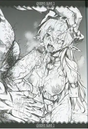 [Erect Sawaru] QUEEN'S SLAVE 2 Fhentai - Page 39