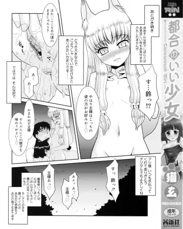 [Nekogen] Tsugou no Ii Shoujo -Convenient Girl- Fhentai - Page 2