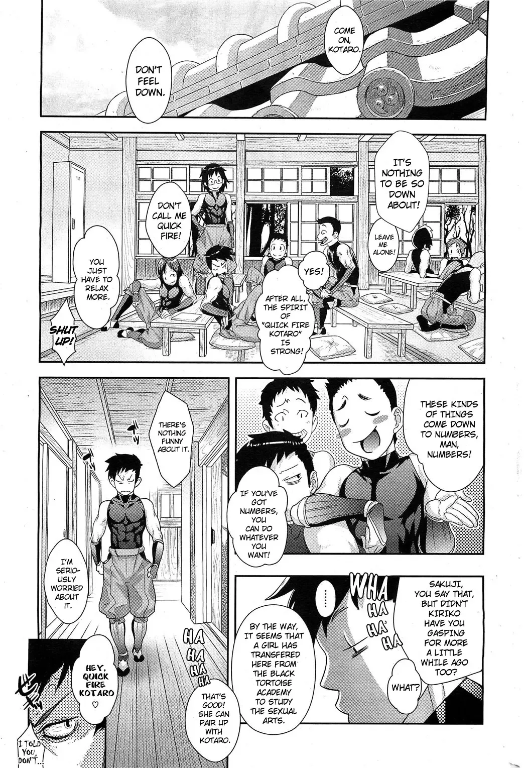 [Koyanagi Royal] Shinobi no Bi Zenpen | The Way of the Ninja ch1 Fhentai - Page 7