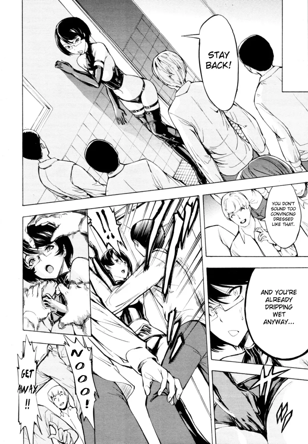 [Hakaba] Koukai Benjo | Public Toilet Ch. 2-8 Fhentai - Page 103