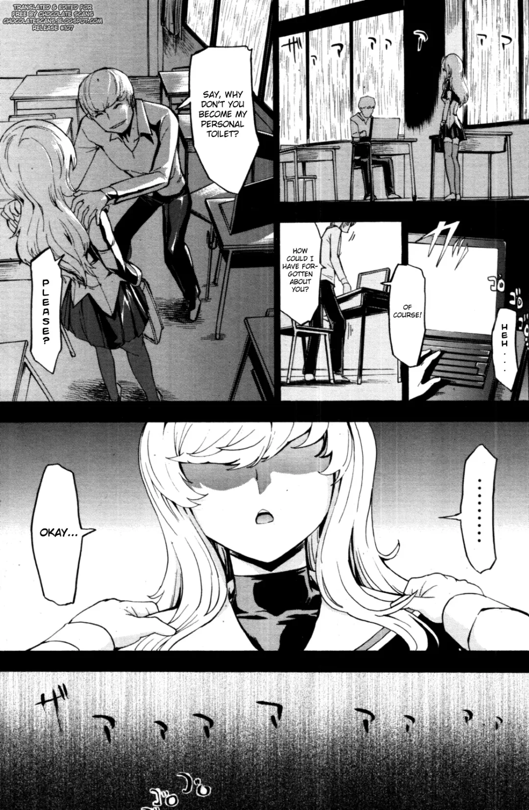 [Hakaba] Koukai Benjo | Public Toilet Ch. 2-8 Fhentai - Page 153