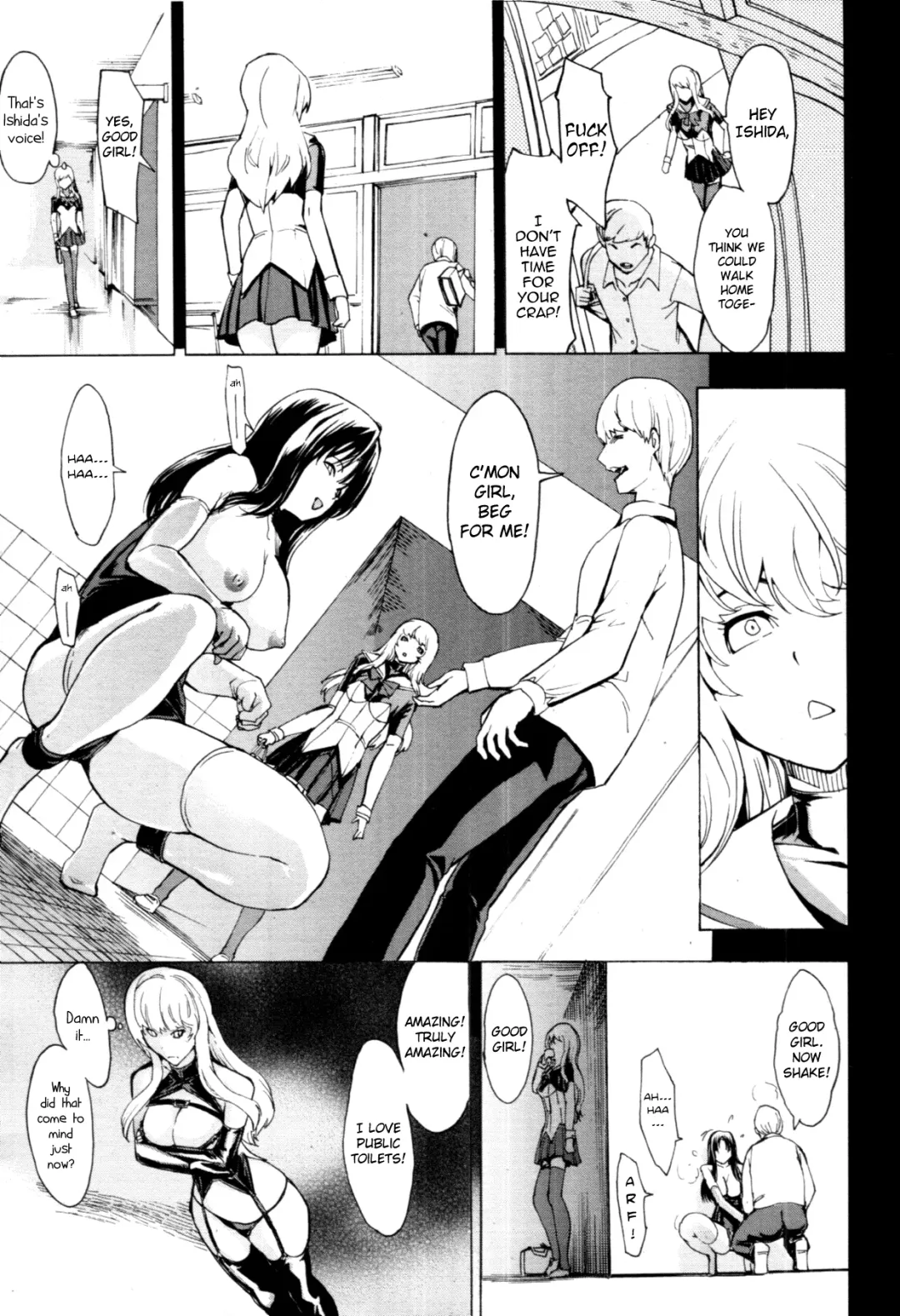 [Hakaba] Koukai Benjo | Public Toilet Ch. 2-8 Fhentai - Page 161