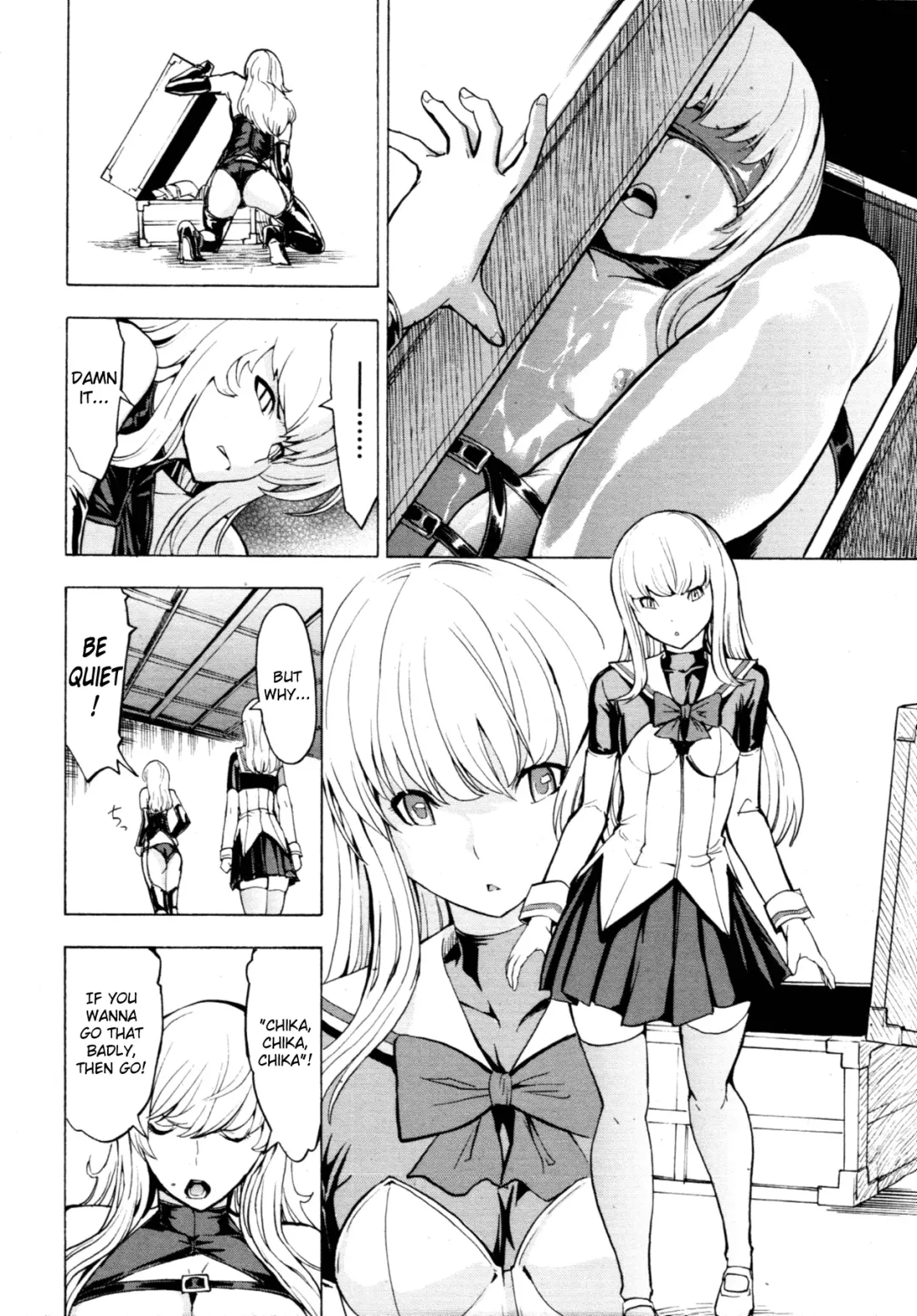 [Hakaba] Koukai Benjo | Public Toilet Ch. 2-8 Fhentai - Page 164