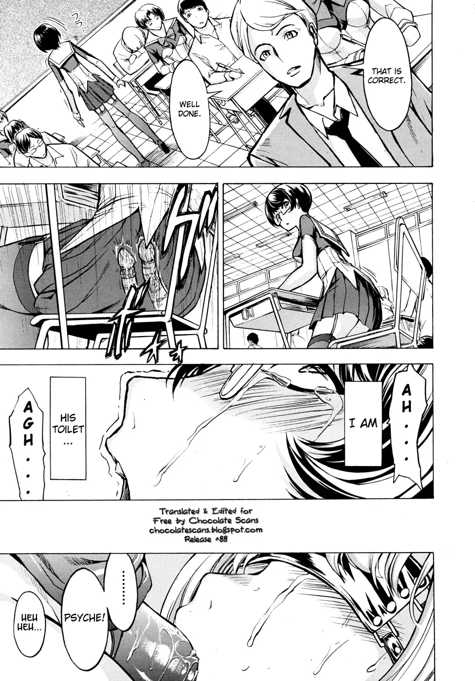 [Hakaba] Koukai Benjo | Public Toilet Ch. 2-8 Fhentai - Page 61