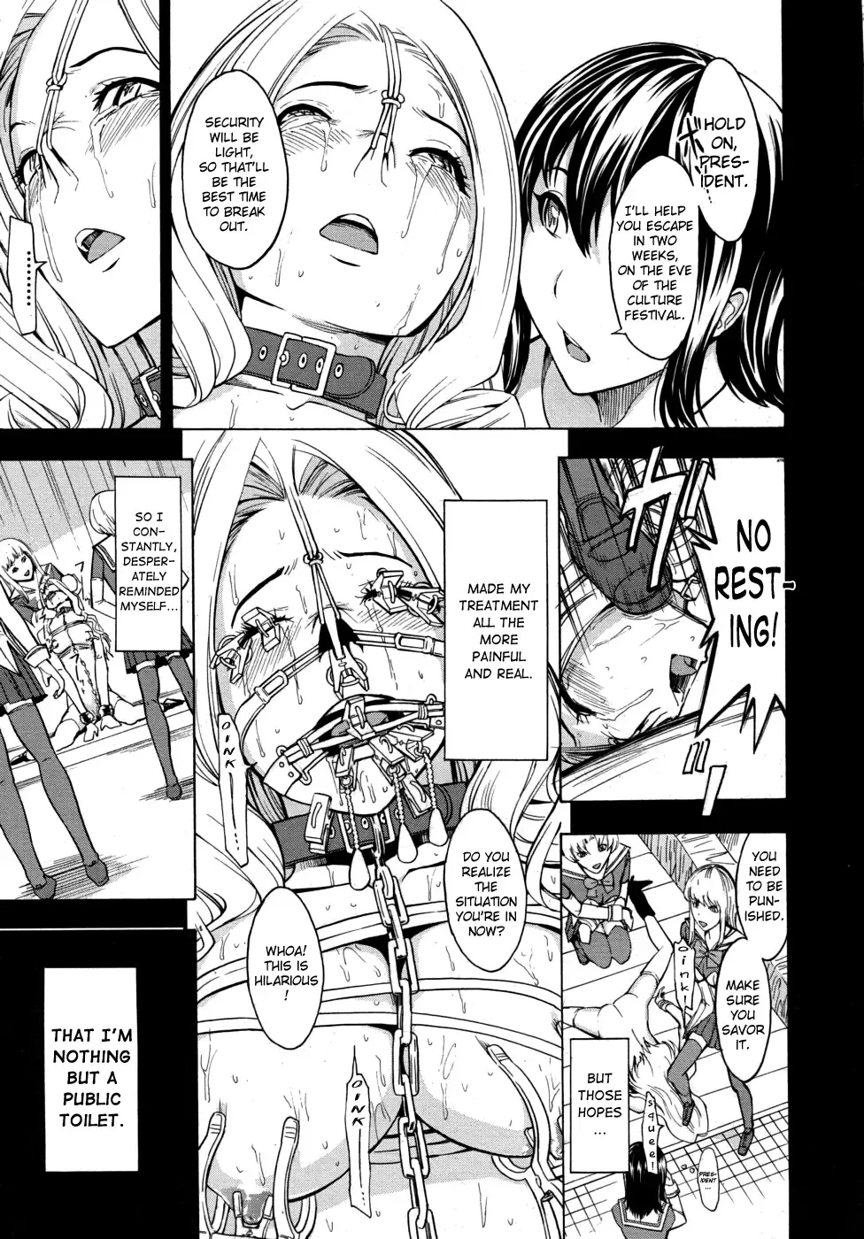[Hakaba] Koukai Benjo | Public Toilet Ch. 2-8 Fhentai - Page 7
