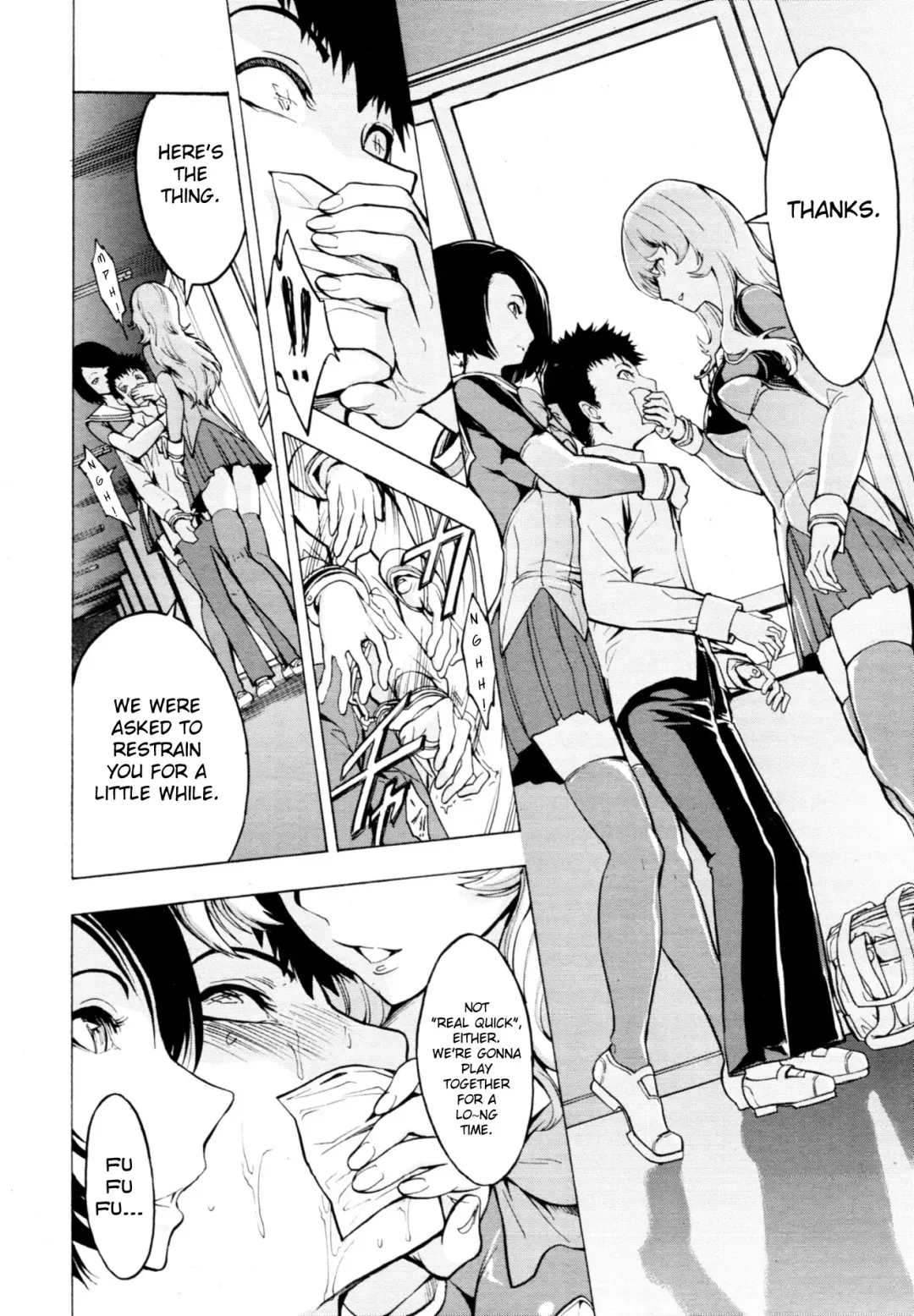 [Hakaba] Koukai Benjo | Public Toilet Ch. 2-8 Fhentai - Page 95