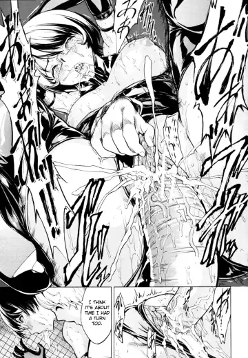 [Hakaba] Koukai Benjo | Public Toilet Ch. 2-8 Fhentai - Page 112