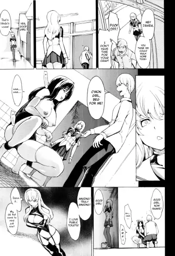 [Hakaba] Koukai Benjo | Public Toilet Ch. 2-8 Fhentai - Page 161
