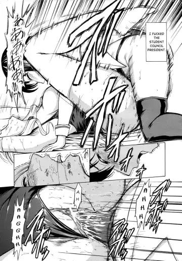 [Hakaba] Koukai Benjo | Public Toilet Ch. 2-8 Fhentai - Page 21