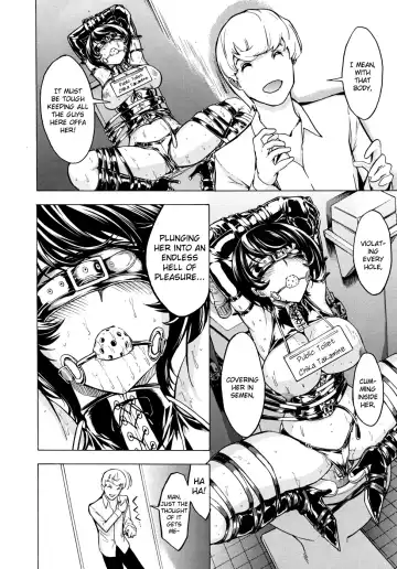 [Hakaba] Koukai Benjo | Public Toilet Ch. 2-8 Fhentai - Page 76