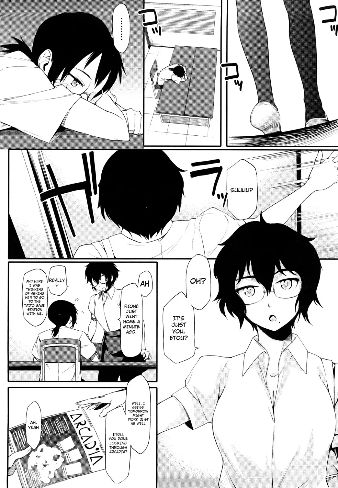 [Yurikawa] Houkago Strawberry Vibe - After School Strawberry Dildo Fhentai - Page 188