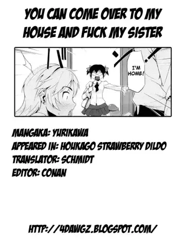 [Yurikawa] Houkago Strawberry Vibe - After School Strawberry Dildo Fhentai - Page 184