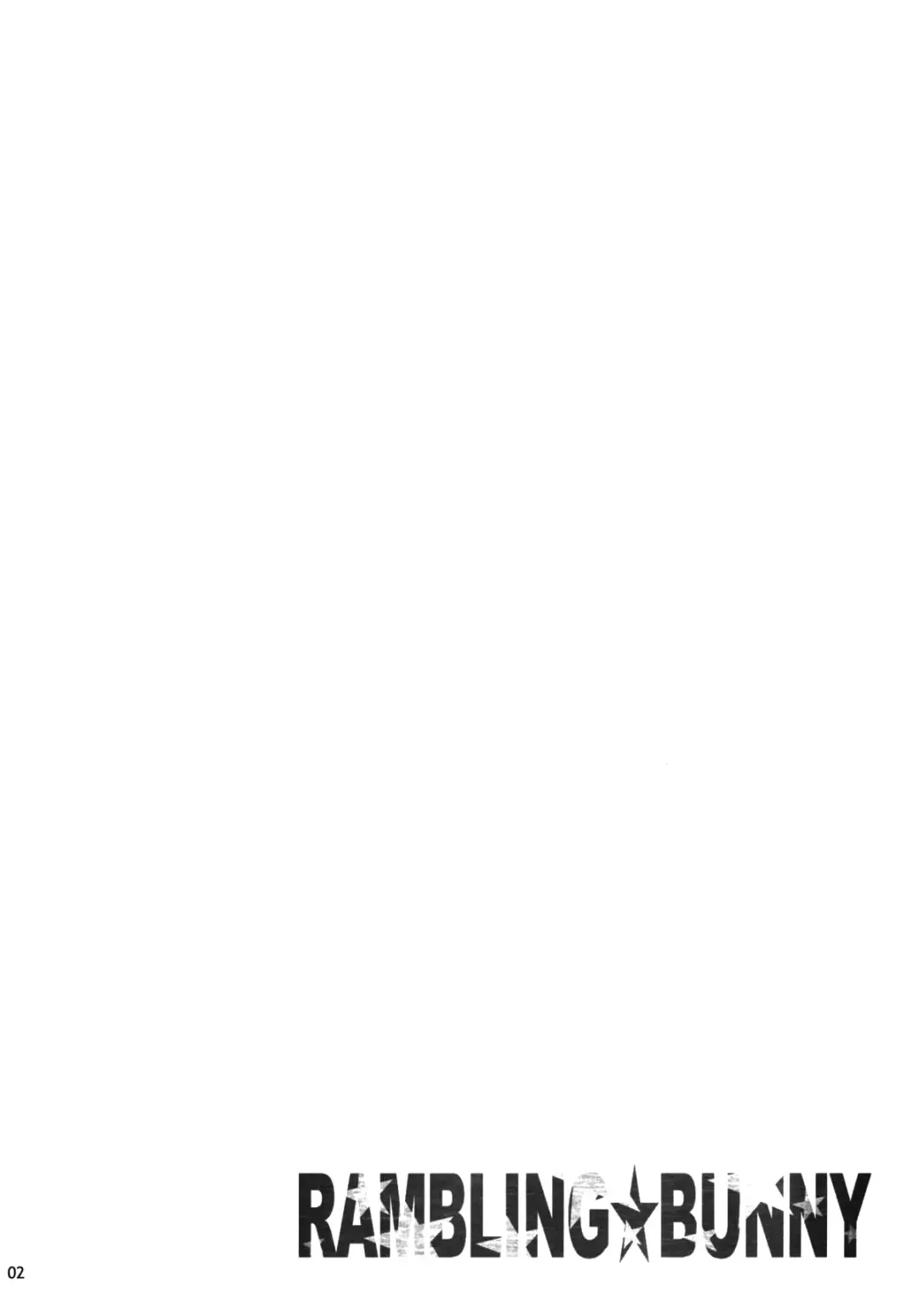 [Shirota Dai] RAMBLING★BUNNY Fhentai - Page 3