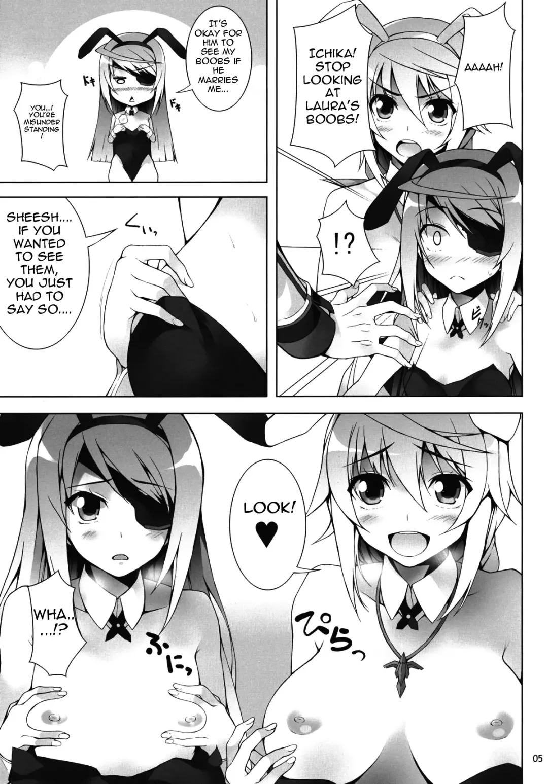 [Shirota Dai] RAMBLING★BUNNY Fhentai - Page 6