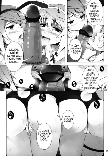 [Shirota Dai] RAMBLING★BUNNY Fhentai - Page 8