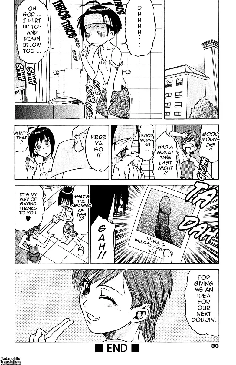 [Kouda Tomohiro] Triple Sunshine Fhentai - Page 34