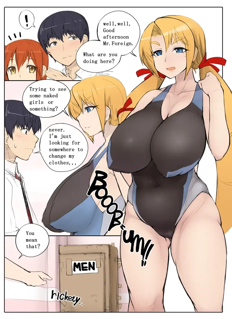 [Abubu] MUCHIGAKU! Vol. 4 - Swimming Class Fhentai - Page 3