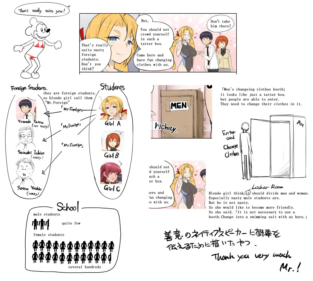 [Abubu] MUCHIGAKU! Vol. 4 - Swimming Class Fhentai - Page 6