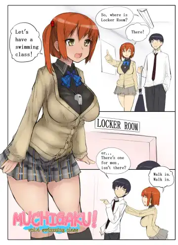 Read [Abubu] MUCHIGAKU! Vol. 4 - Swimming Class - Fhentai