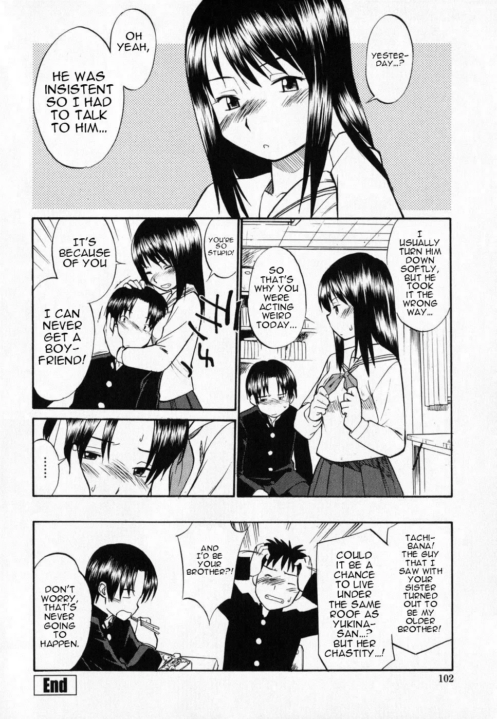 [Hinemosu Notari] Seifuku Henai - Uniform Devotion Fhentai - Page 105