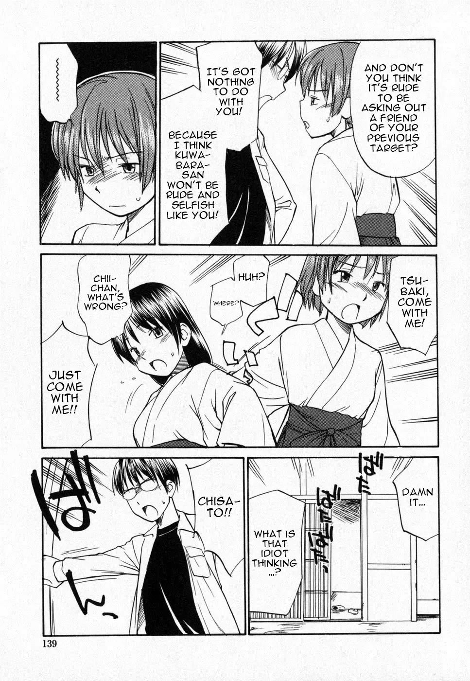 [Hinemosu Notari] Seifuku Henai - Uniform Devotion Fhentai - Page 142