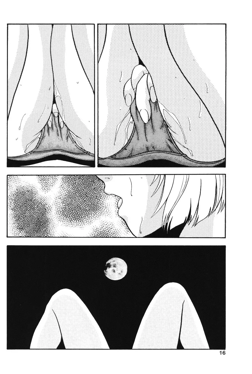 [Yoshino Shiho] Gekka Bijin Fhentai - Page 15