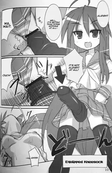 [Akaza] WO-AI NI-SO 3 We love "Over knee socks"!! Fhentai - Page 9