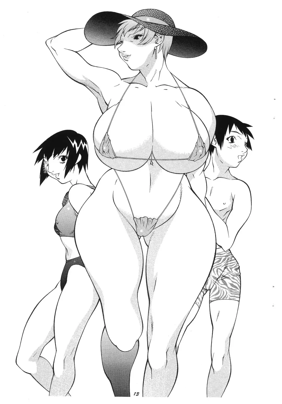 [Kitamimaki Kei] Amphibian Fhentai - Page 13