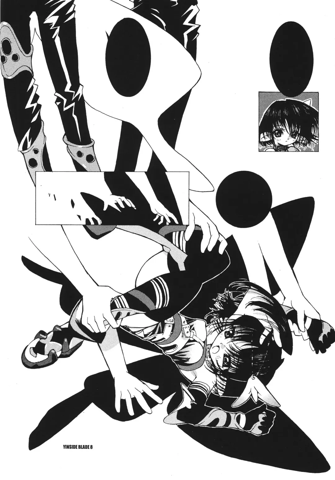 [Blade] YINSIDE BLADE Fhentai - Page 10