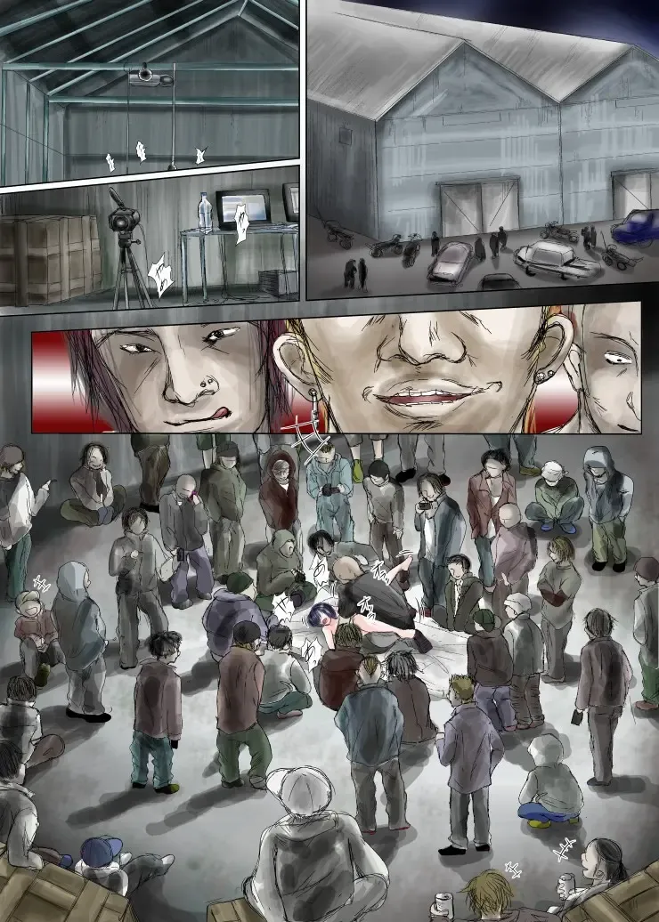 [Astre - Parts] Namaiki na Furyou Shounen to Takabisha Onna wo Souko ni Rachitte Shuudan Rape Shitatta Fhentai - Page 12