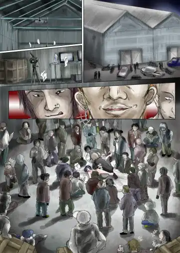 [Astre - Parts] Namaiki na Furyou Shounen to Takabisha Onna wo Souko ni Rachitte Shuudan Rape Shitatta Fhentai - Page 12