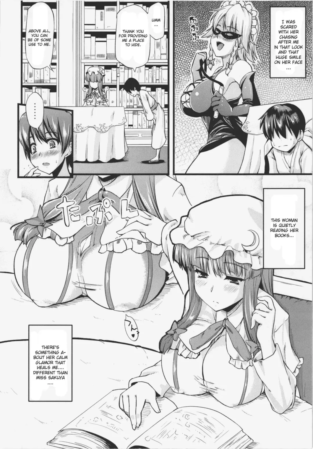[Johnny] Toshokan no Onee-san ga Ijimete Ageru. Fhentai - Page 5