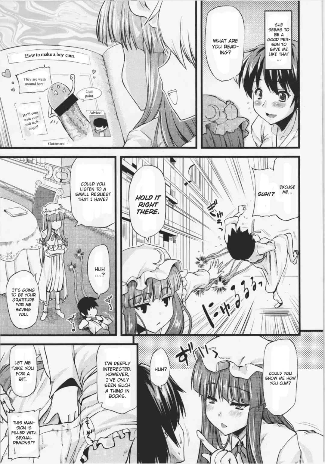 [Johnny] Toshokan no Onee-san ga Ijimete Ageru. Fhentai - Page 6