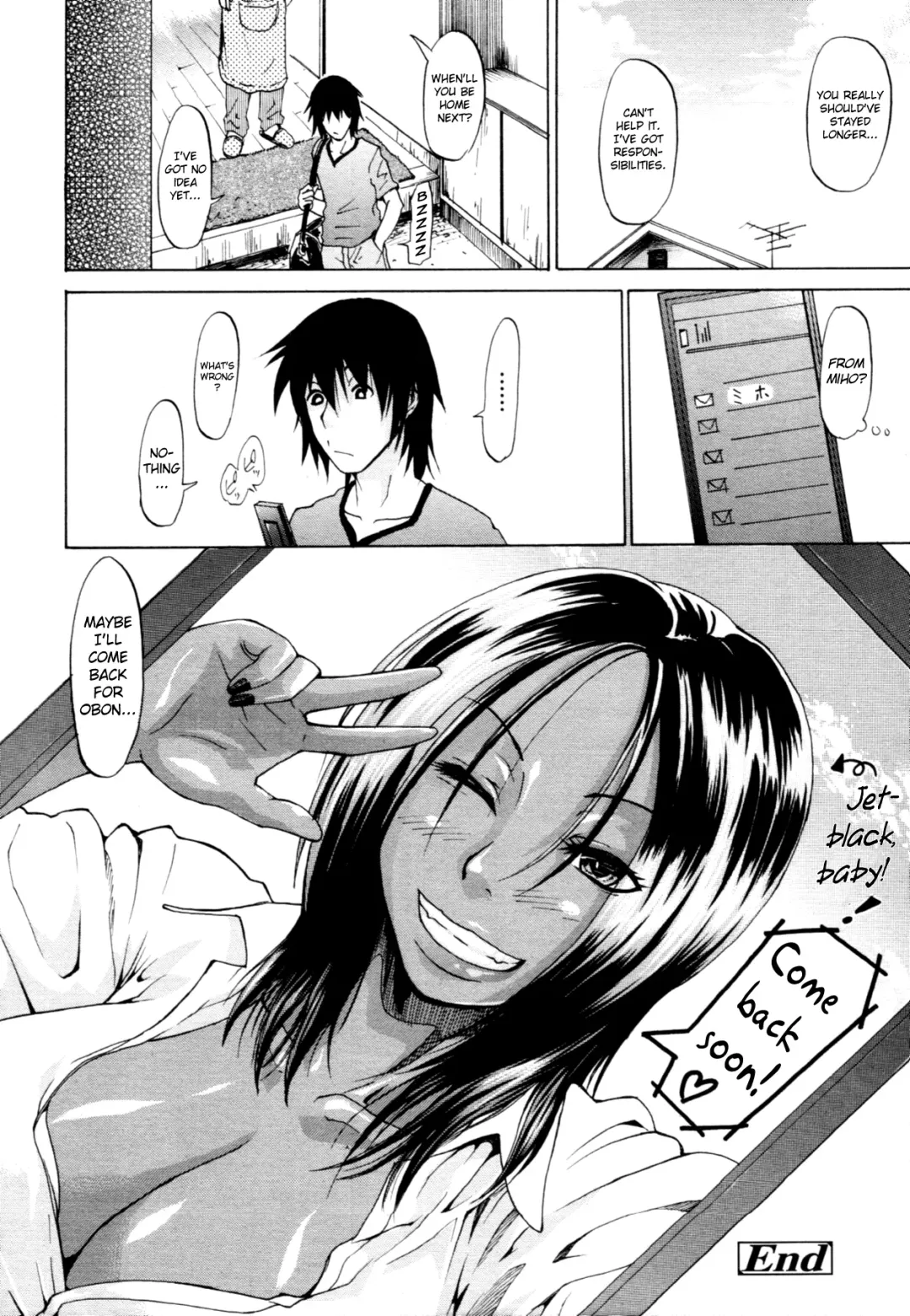 [Jirou] Omoide wa Kuro kara Kin | Memories Turn From Dark to Golden Fhentai - Page 22