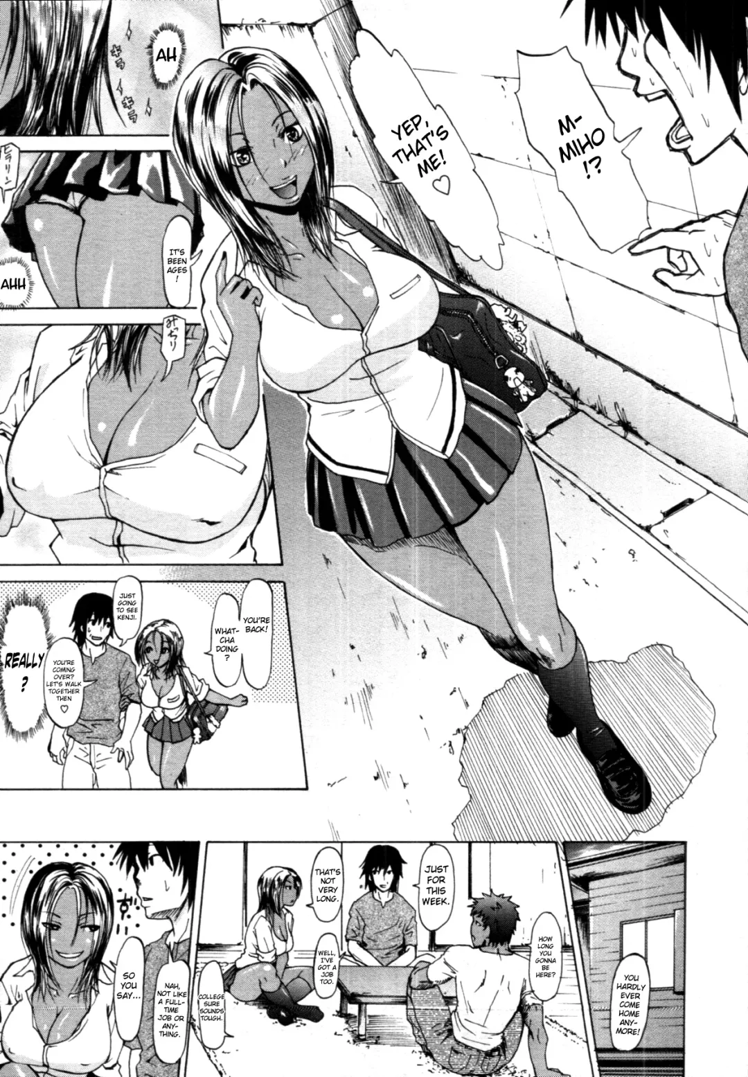 [Jirou] Omoide wa Kuro kara Kin | Memories Turn From Dark to Golden Fhentai - Page 3