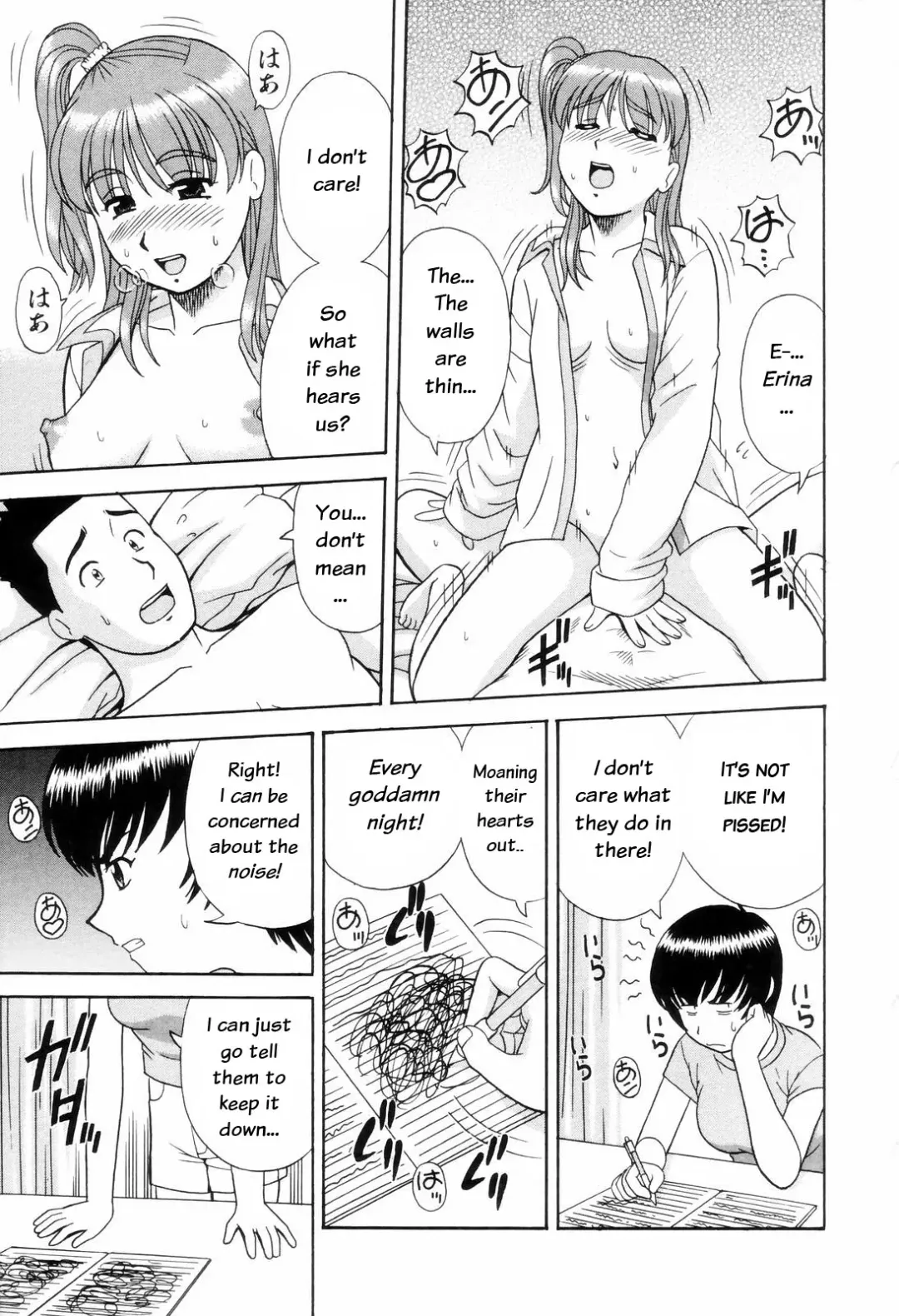 [Mori Takuya] Dame tte Ittanoni Ch. 2-4 Fhentai - Page 42