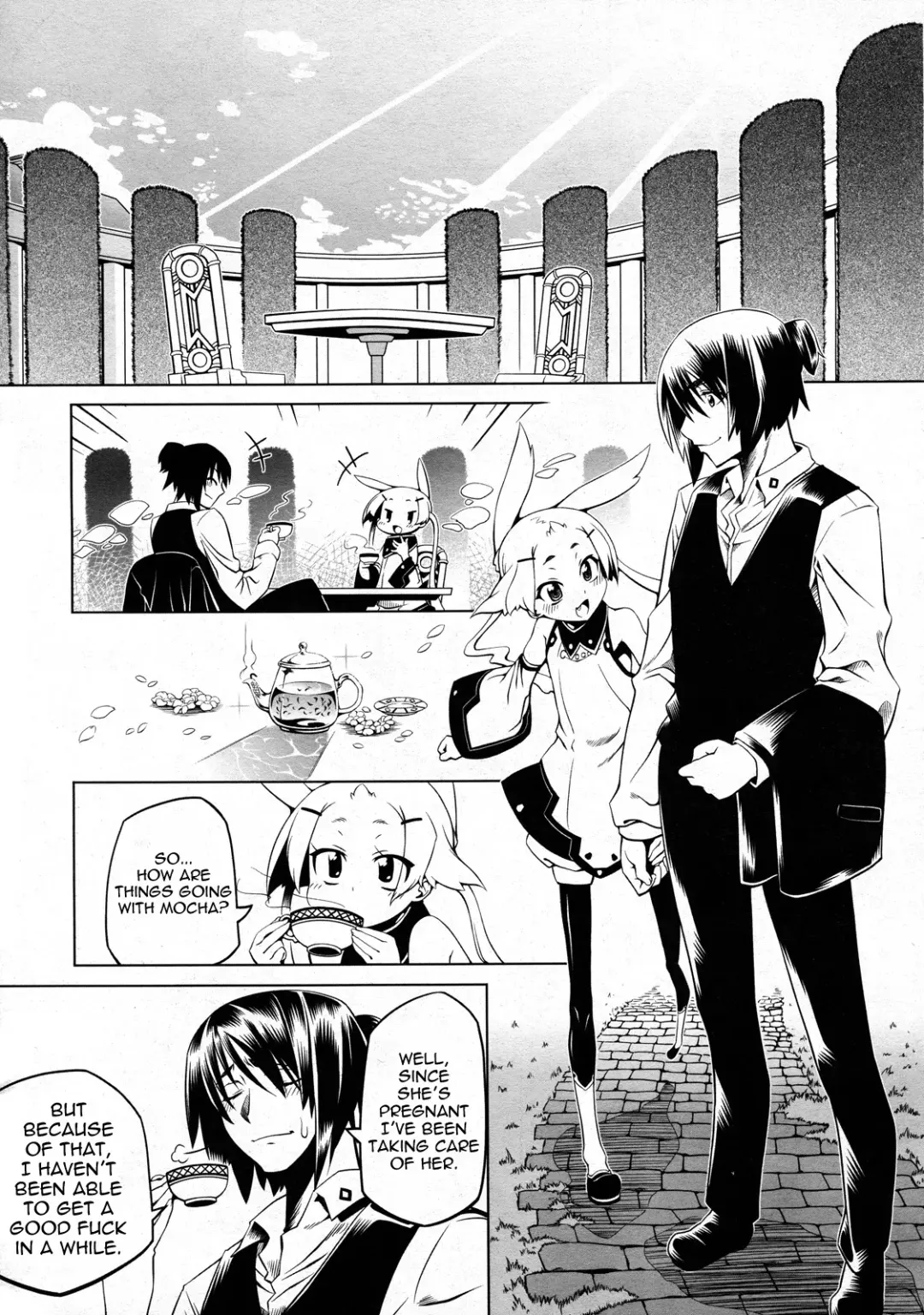 [Nini] Yamabukiiro Blend 2 - Bright Yellow Blend 2 Fhentai - Page 5