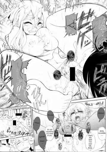 [Hamon Ai - Osuzu Akiomi - R-ex] Angel's stroke 33 Tetsuwan Kuunyan 2 Fhentai - Page 28