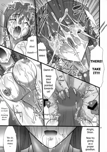 [Hamon Ai - Osuzu Akiomi - R-ex] Angel's stroke 33 Tetsuwan Kuunyan 2 Fhentai - Page 38